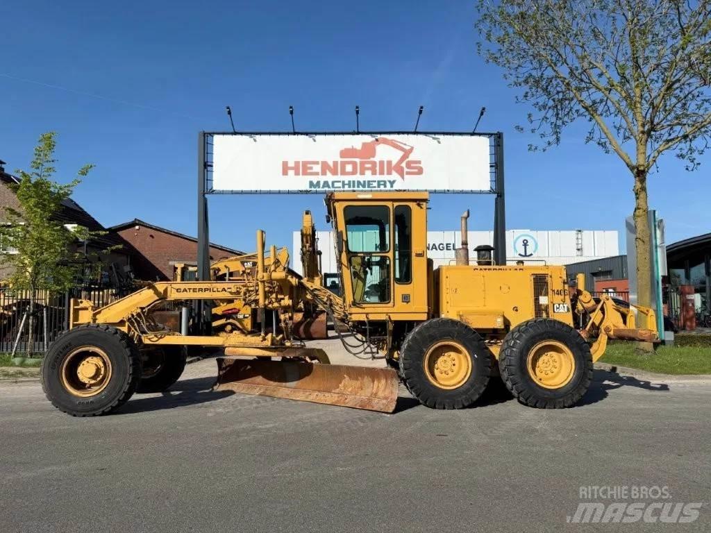 CAT 140G 平土機