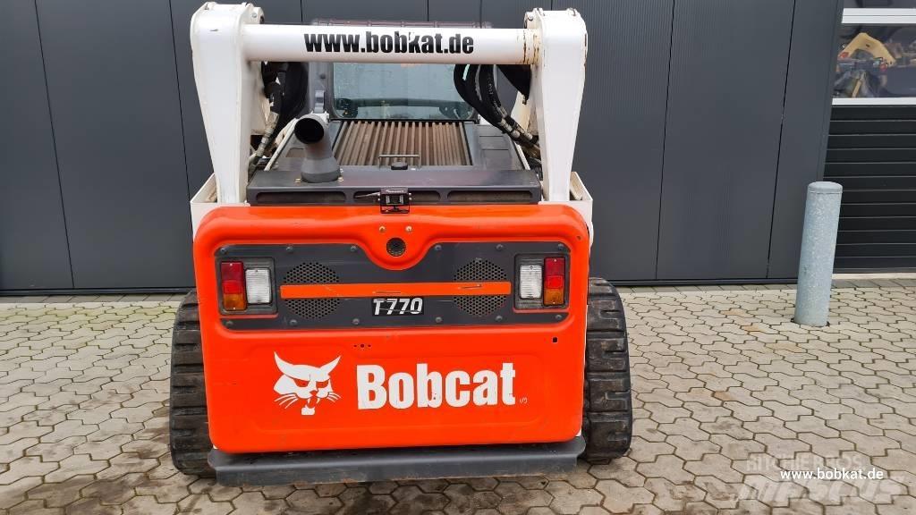 Bobcat T 770 推土機