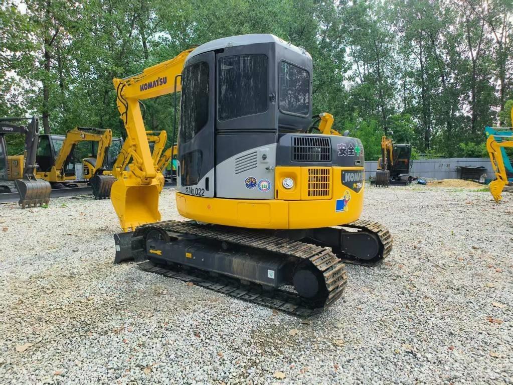 Komatsu PC 78 US 小型挖土機/掘鑿機<7t(小型挖掘機)