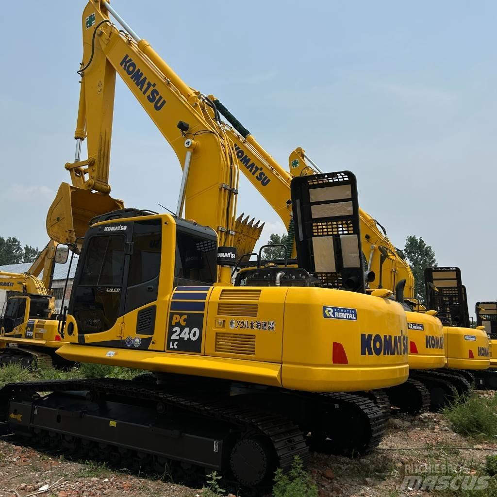 Komatsu 240-8 履帶式 挖土機/掘鑿機/挖掘機