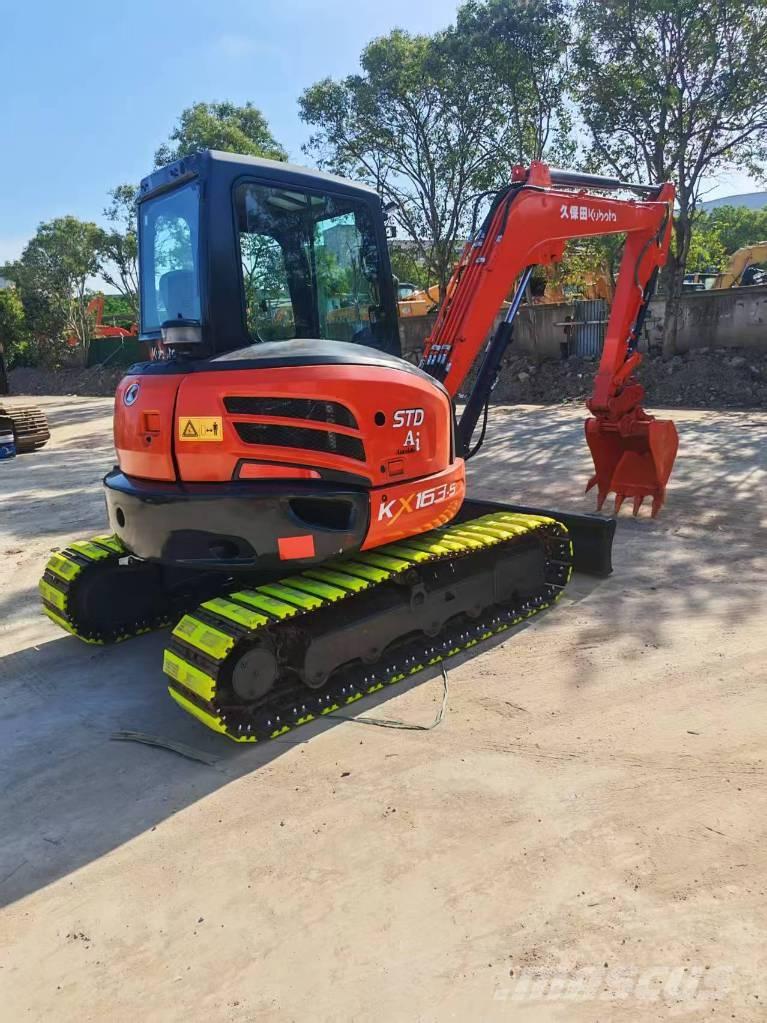 Kubota KX 163-5 履帶式 挖土機/掘鑿機/挖掘機