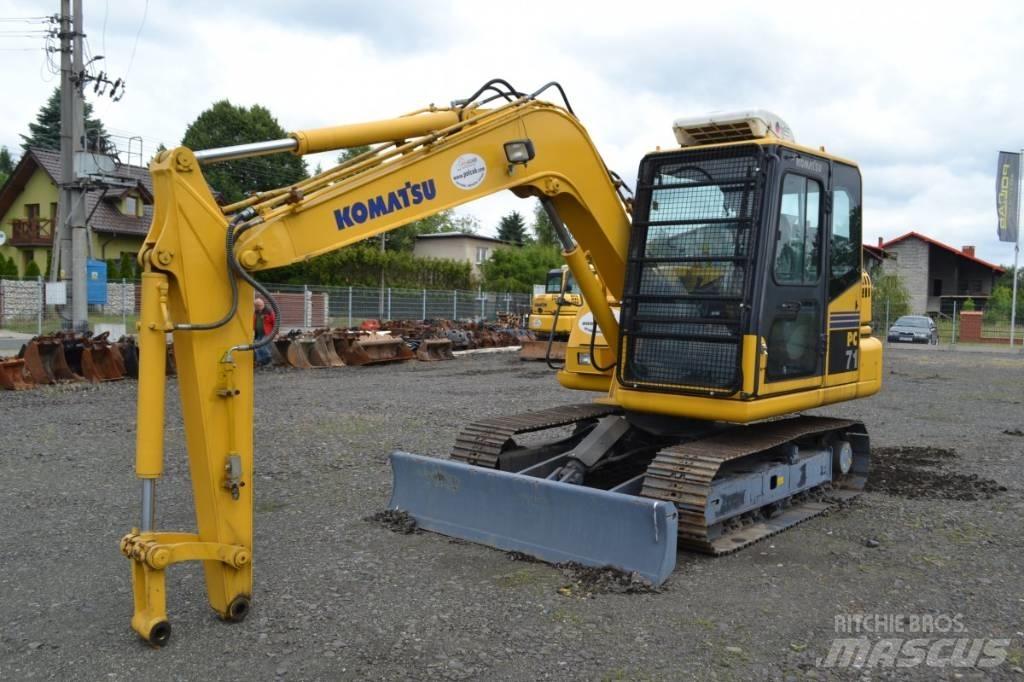 Komatsu PC 80 中型挖土機/掘鑿機/挖掘機 7t-12t