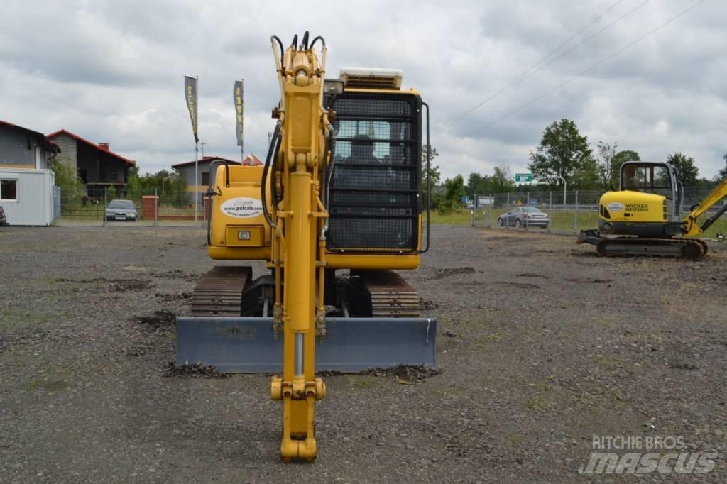 Komatsu PC 80 中型挖土機/掘鑿機/挖掘機 7t-12t