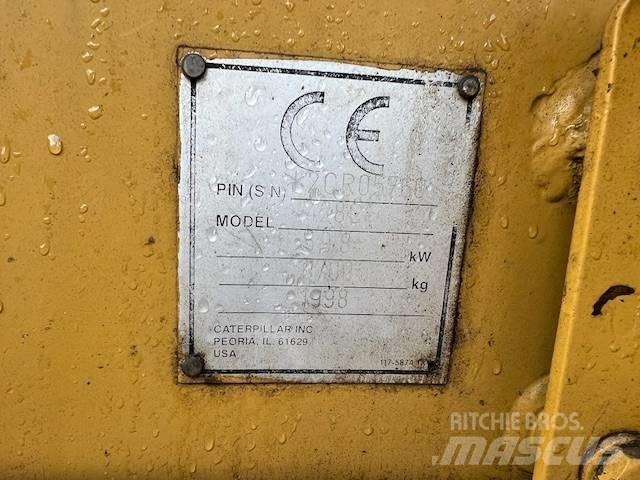 CAT 428 C 反鏟裝載機
