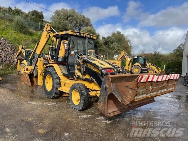 CAT 428 C 反鏟裝載機