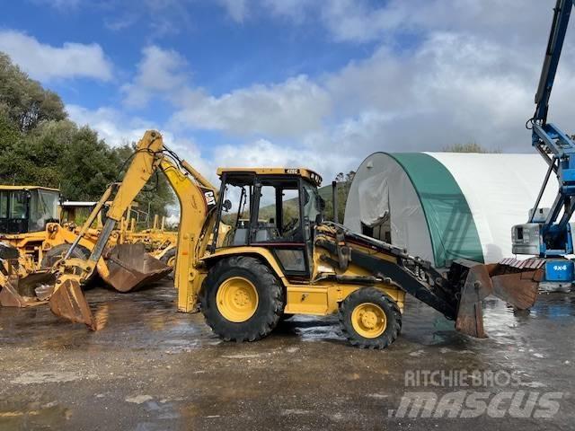 CAT 428 C 反鏟裝載機