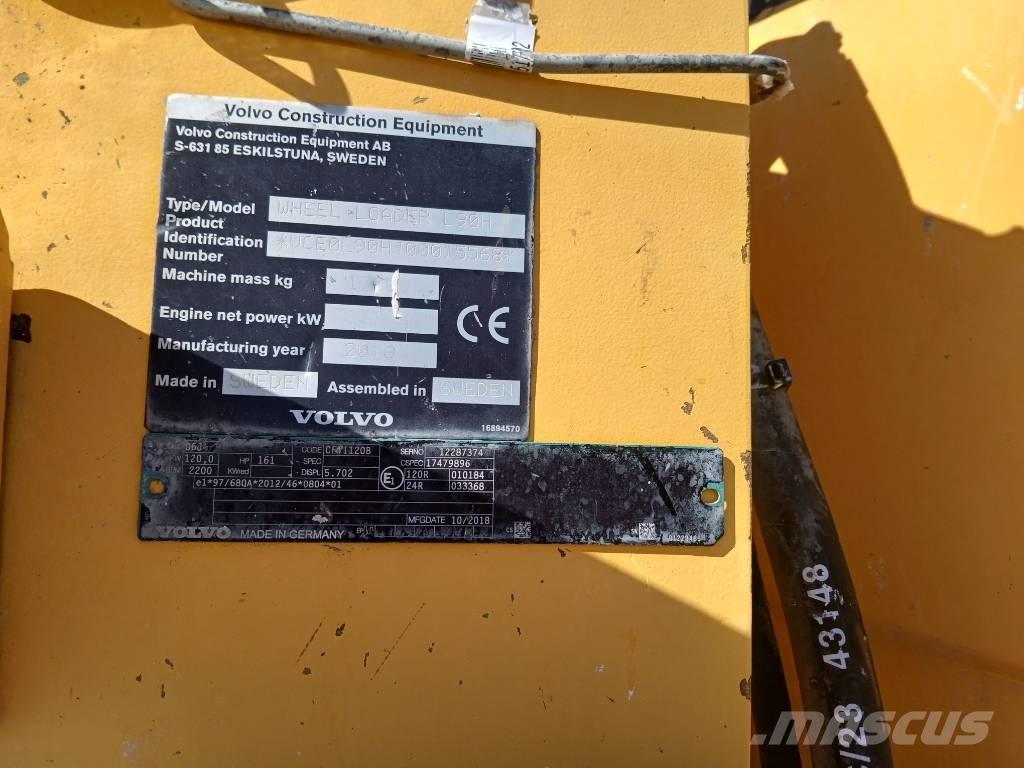 Volvo L 90 H 輪胎式裝載機