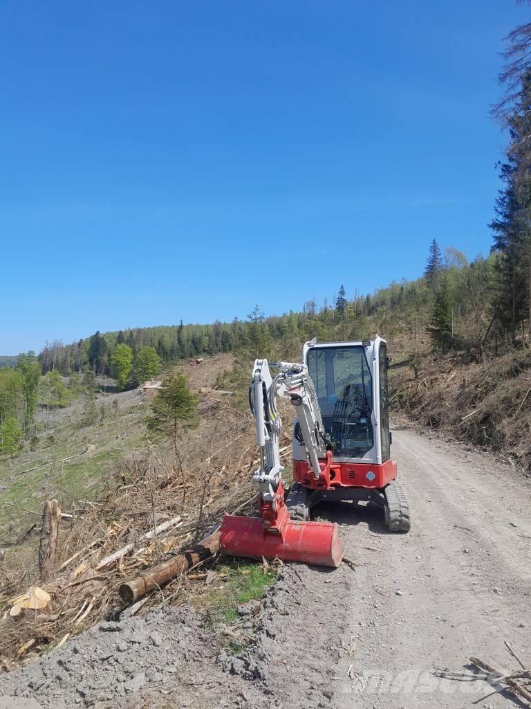 Takeuchi TB 325 R 小型挖土機/掘鑿機<7t(小型挖掘機)