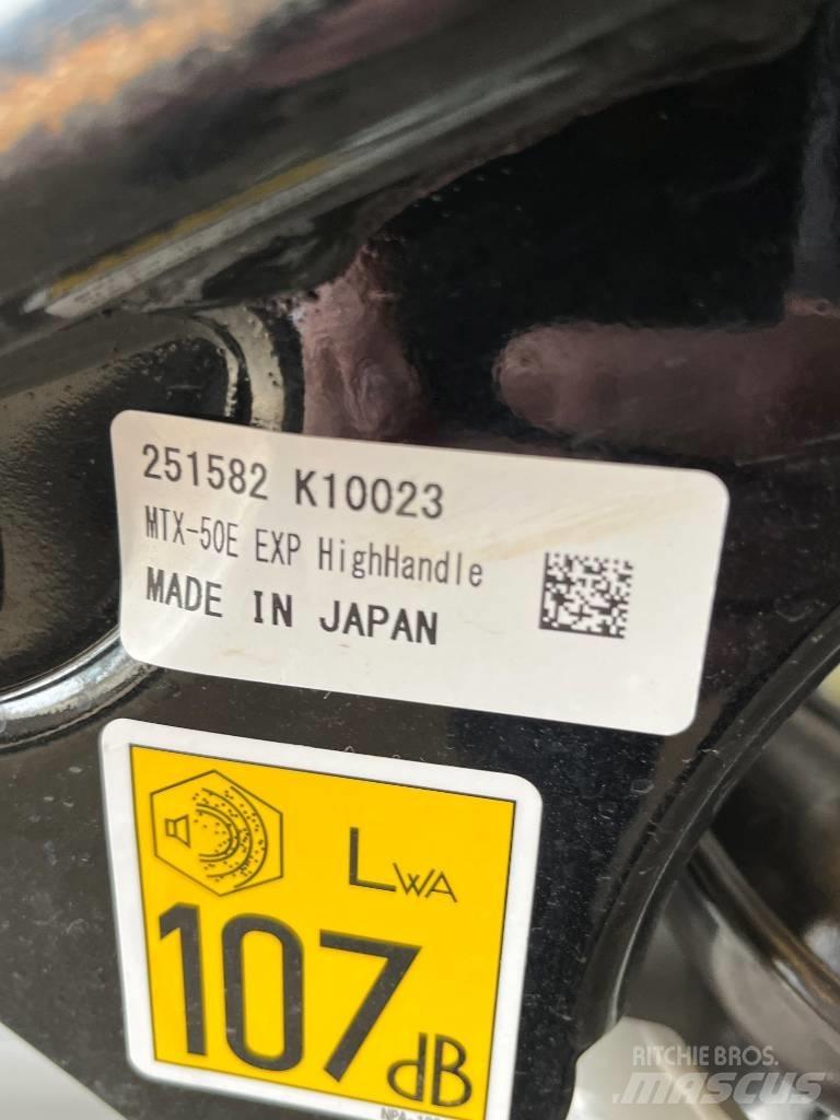 Mikasa MTX 50E 砸道機/夯實機