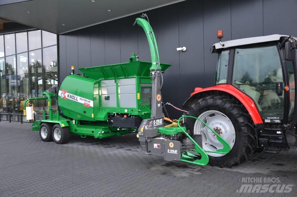 JF C 120 AT 牧草收穫機