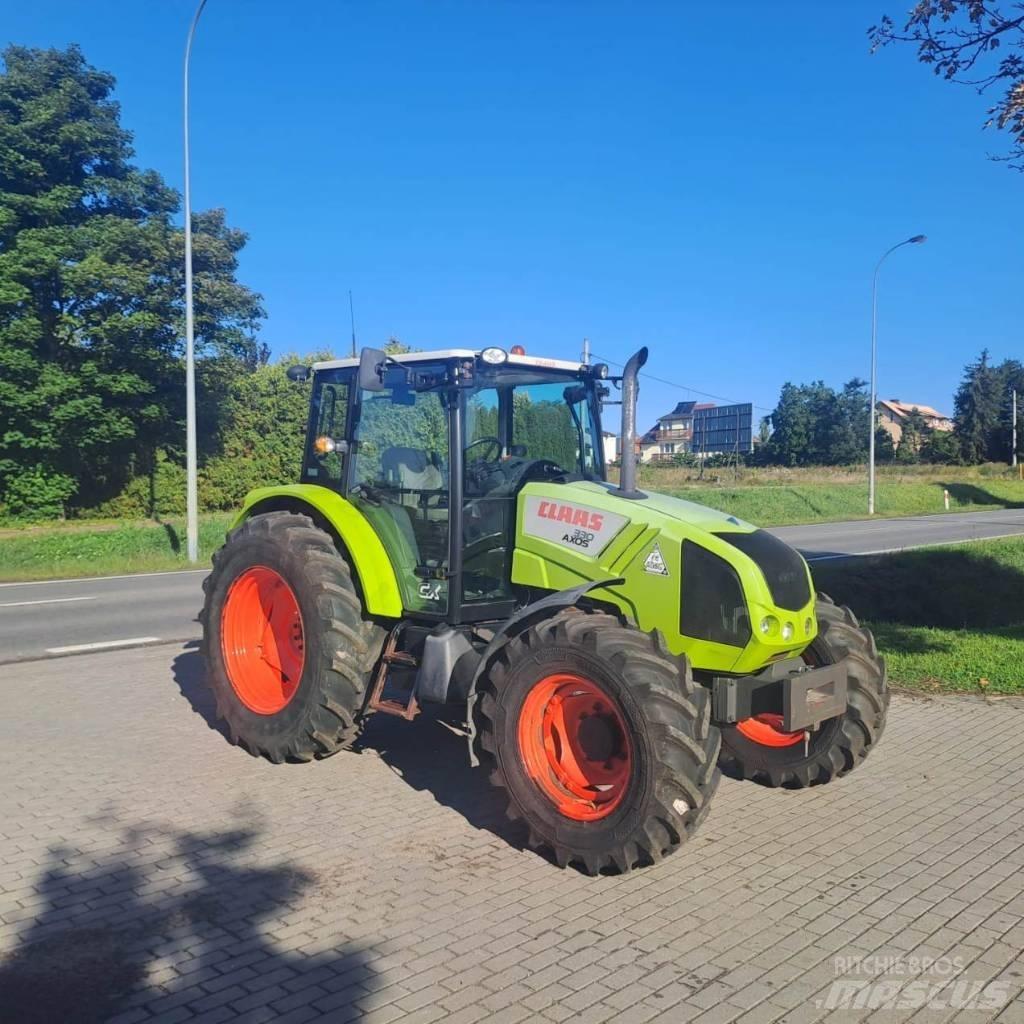 CLAAS Axos 330 曳引機