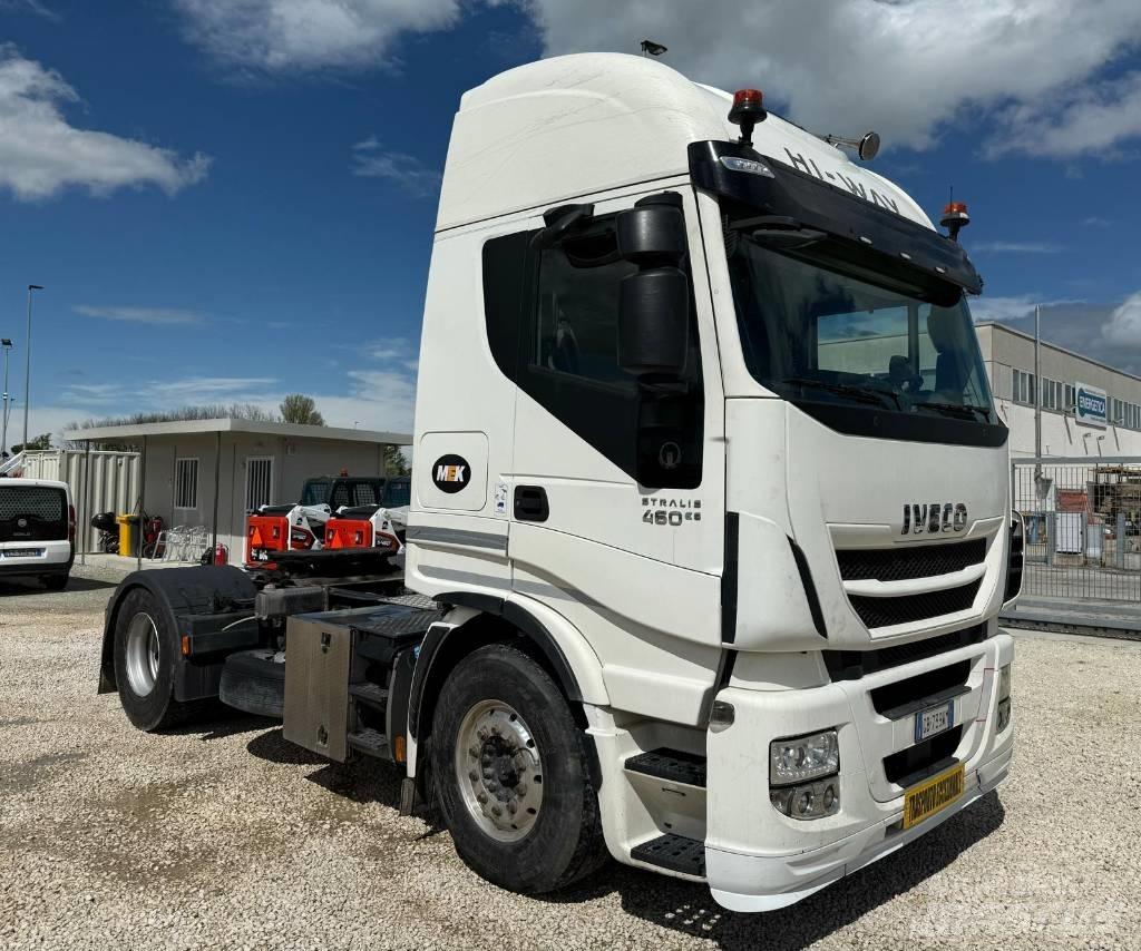 Iveco Stralis 460 曳引機組件