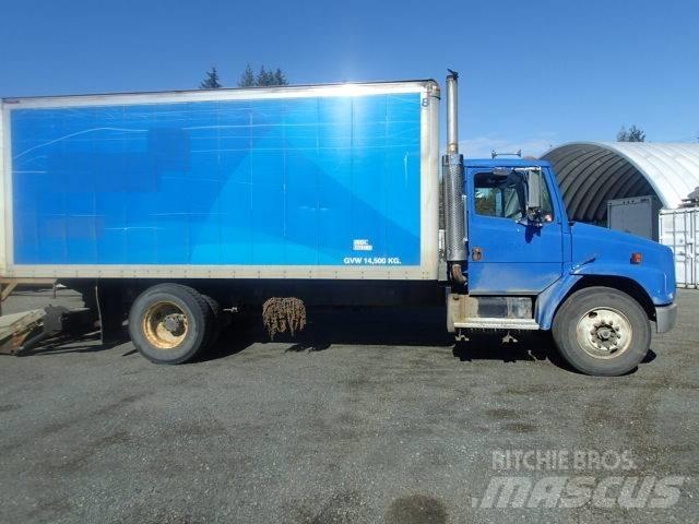 Freightliner FL 70 貨櫃框架卡車