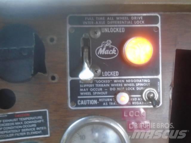 Mack RM 6866 S 刮雪板和犁