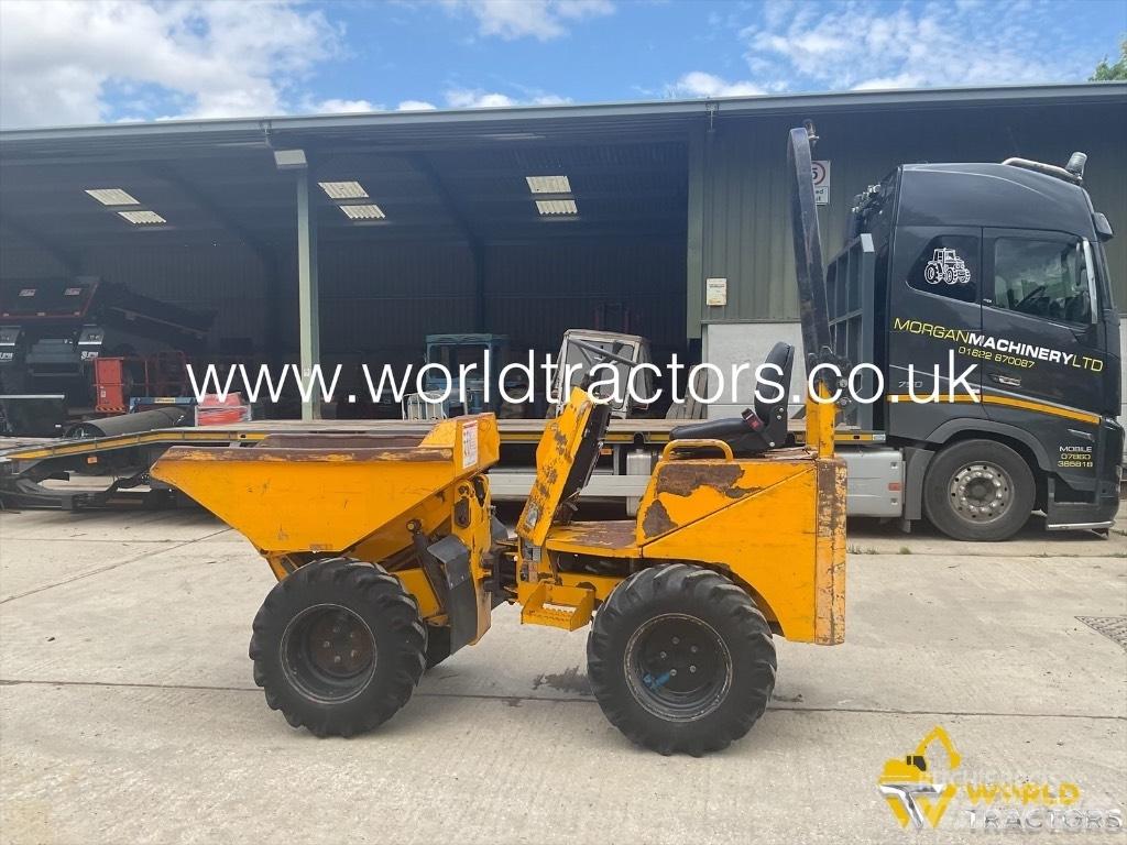 Thwaites 1 ton 側卸礦車
