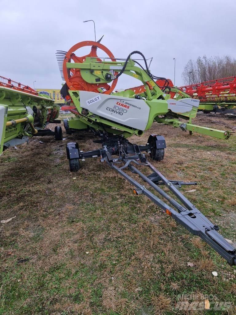 CLAAS Convio 1080 聯合收穫機配件