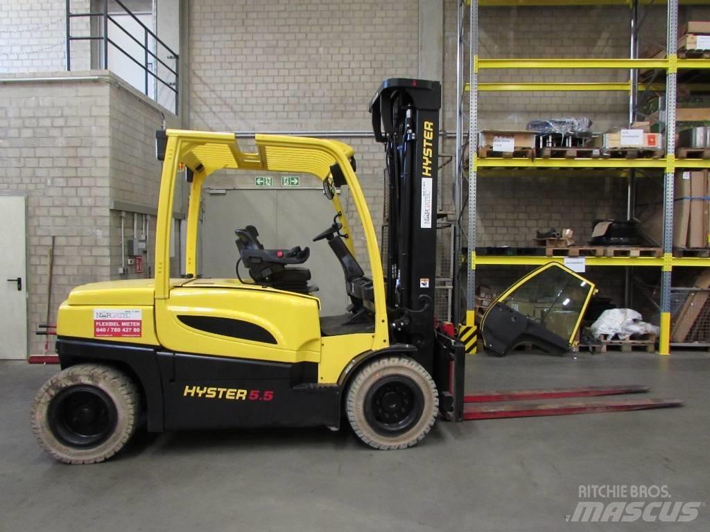 Hyster J5.5XN6 電動堆高機