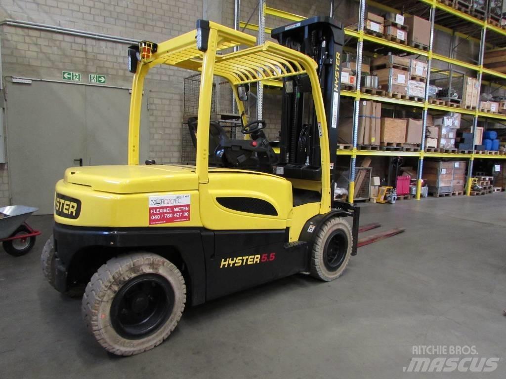 Hyster J5.5XN6 電動堆高機