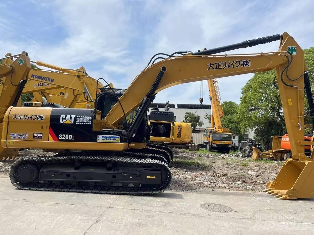 CAT 320 D2 履帶式 挖土機/掘鑿機/挖掘機