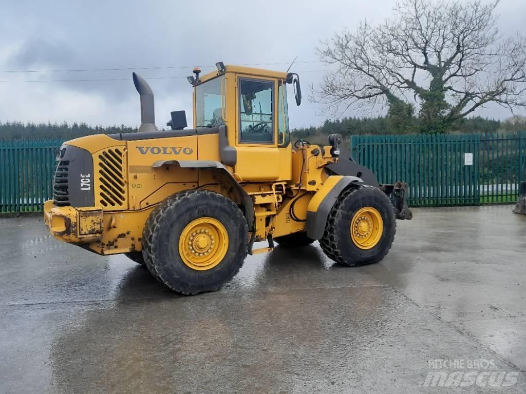 Volvo L 70 E 輪胎式裝載機
