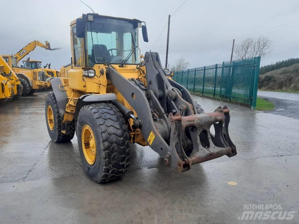 Volvo L 70 E 輪胎式裝載機