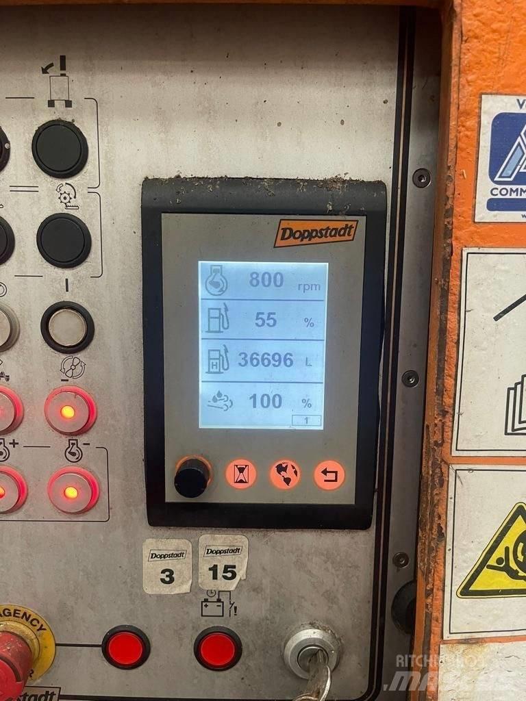 Doppstadt DH 810 碎木機