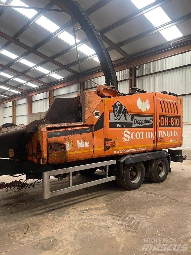 Doppstadt DH 810 碎木機
