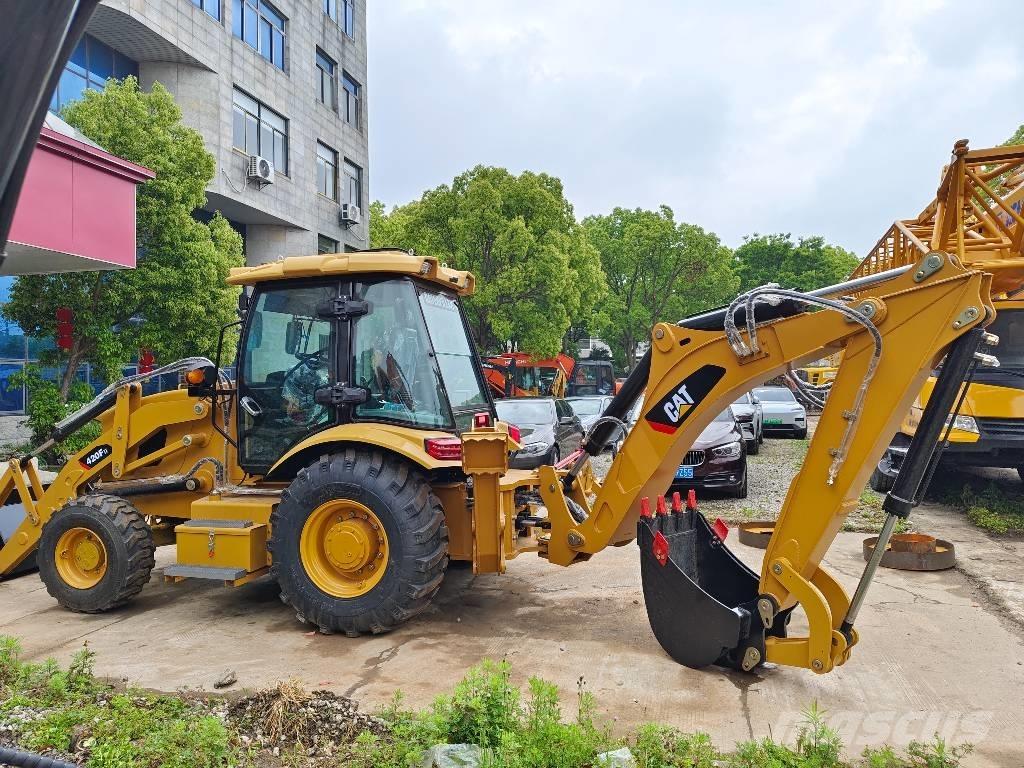 CAT 420 F 反鏟裝載機
