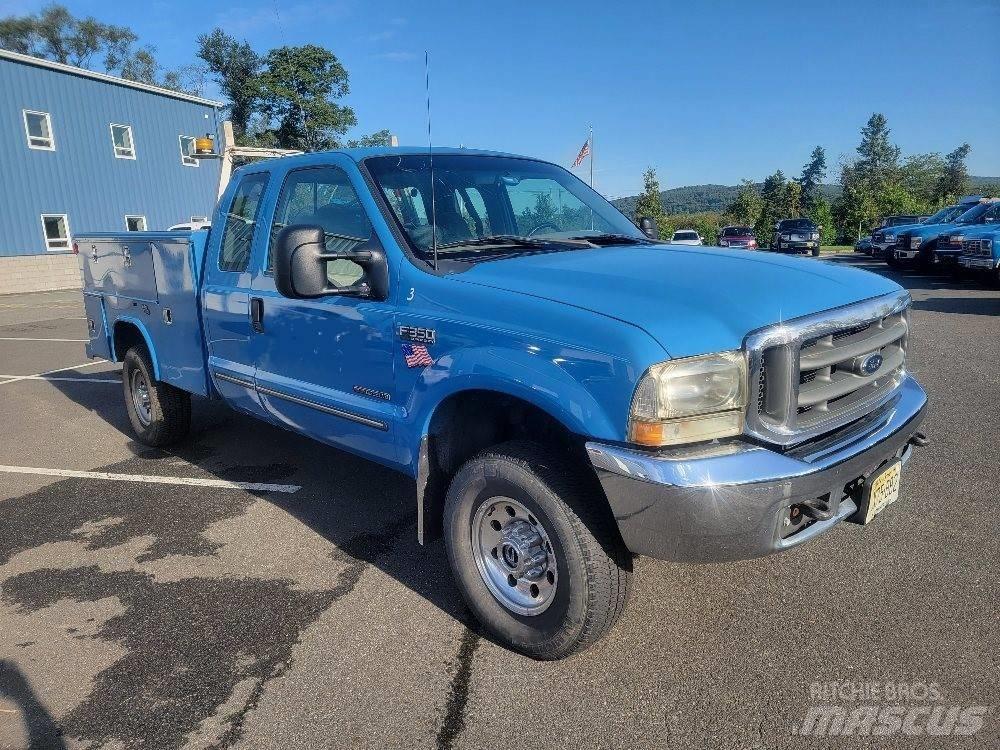 Ford F 350 XLT SD 皮卡.傳統半斗卡車/側卸板