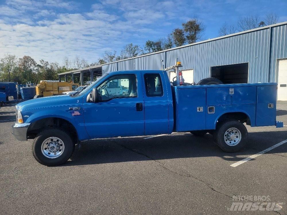 Ford F 350 XLT SD 皮卡.傳統半斗卡車/側卸板