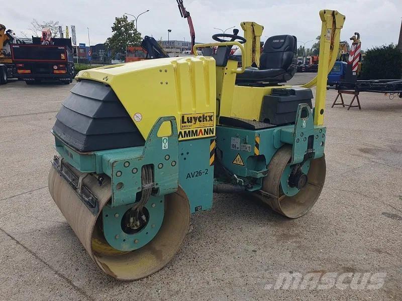 Ammann AV 26.2 其他滾壓機