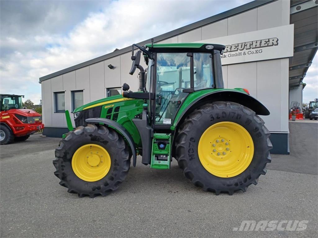 John Deere 6120M 曳引機