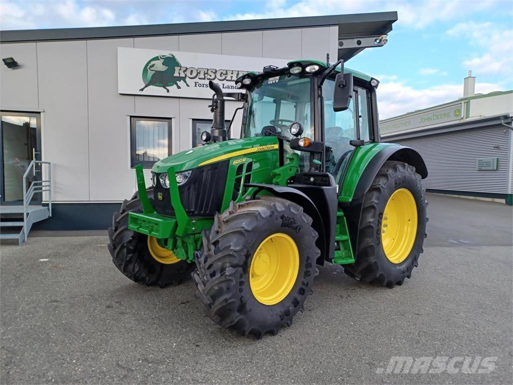 John Deere 6120M 曳引機