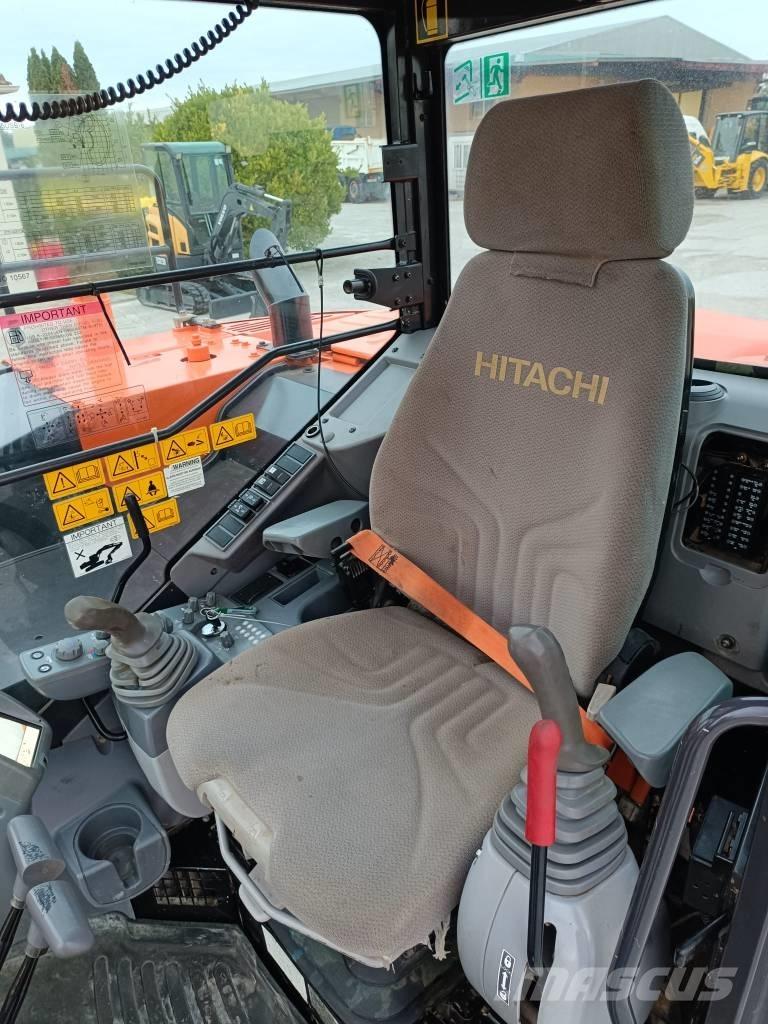 Hitachi ZX 85 US B-6 履帶式 挖土機/掘鑿機/挖掘機