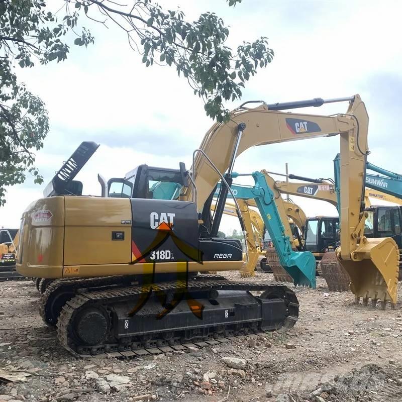 CAT 318 D 履帶式 挖土機/掘鑿機/挖掘機
