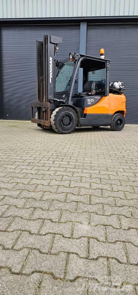 Doosan G50SC-5 液化石油氣LPG卡車