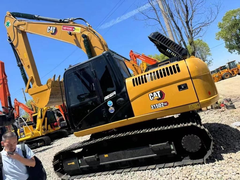 CAT 315D2 履帶式 挖土機/掘鑿機/挖掘機