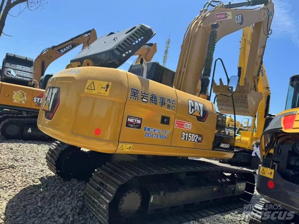 CAT 315D2 履帶式 挖土機/掘鑿機/挖掘機