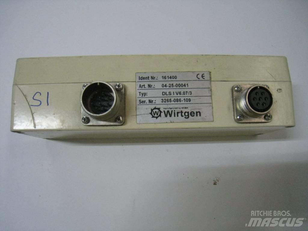 Wirtgen 2000DC 電子設備