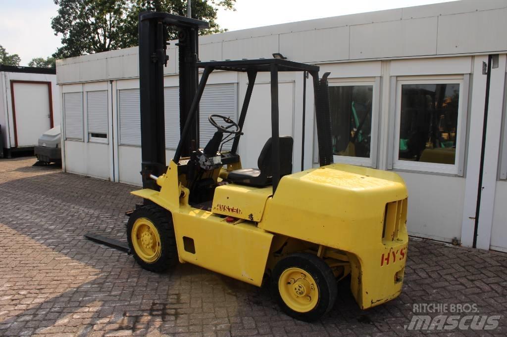 Hyster H 4.00 XLS-6 柴油卡車
