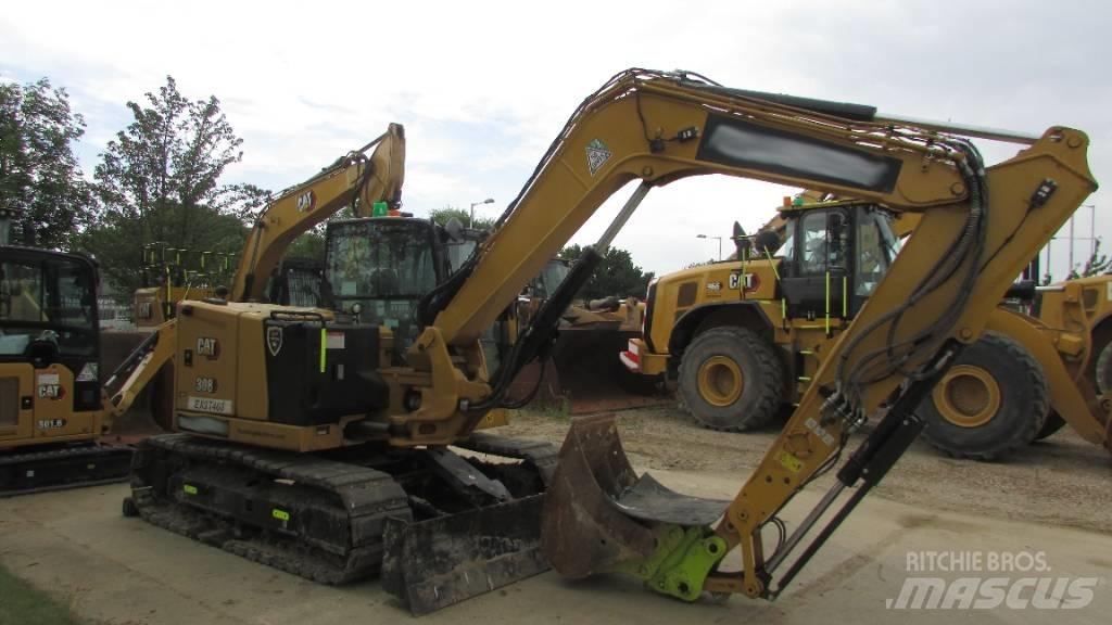 CAT 308 CR 中型挖土機/掘鑿機/挖掘機 7t-12t