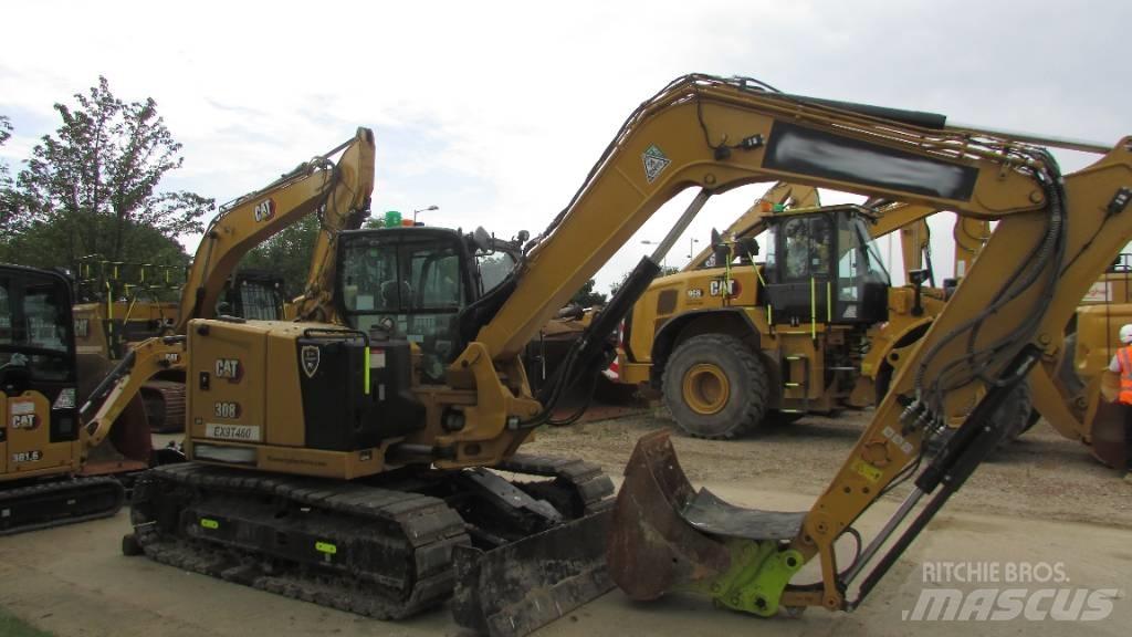 CAT 308 CR 中型挖土機/掘鑿機/挖掘機 7t-12t