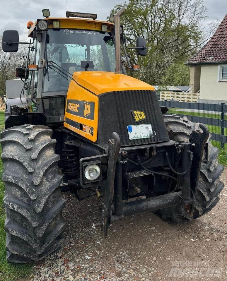 JCB Fastrac 1115 曳引機
