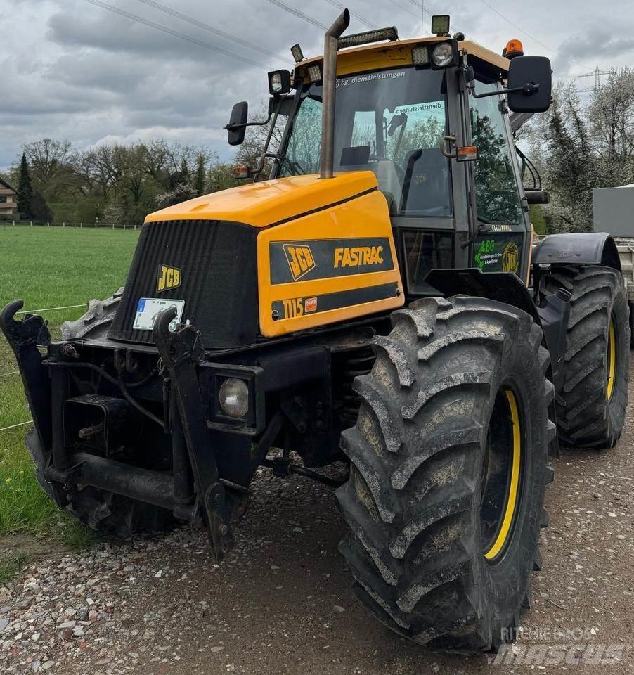 JCB Fastrac 1115 曳引機