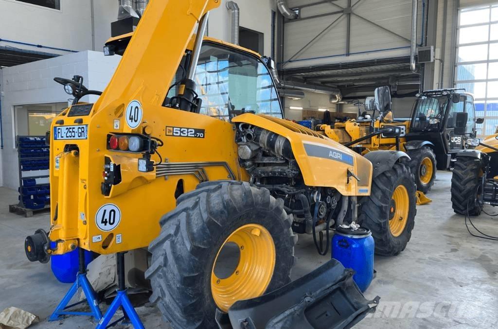 JCB 532-70 農業用伸縮臂裝載機