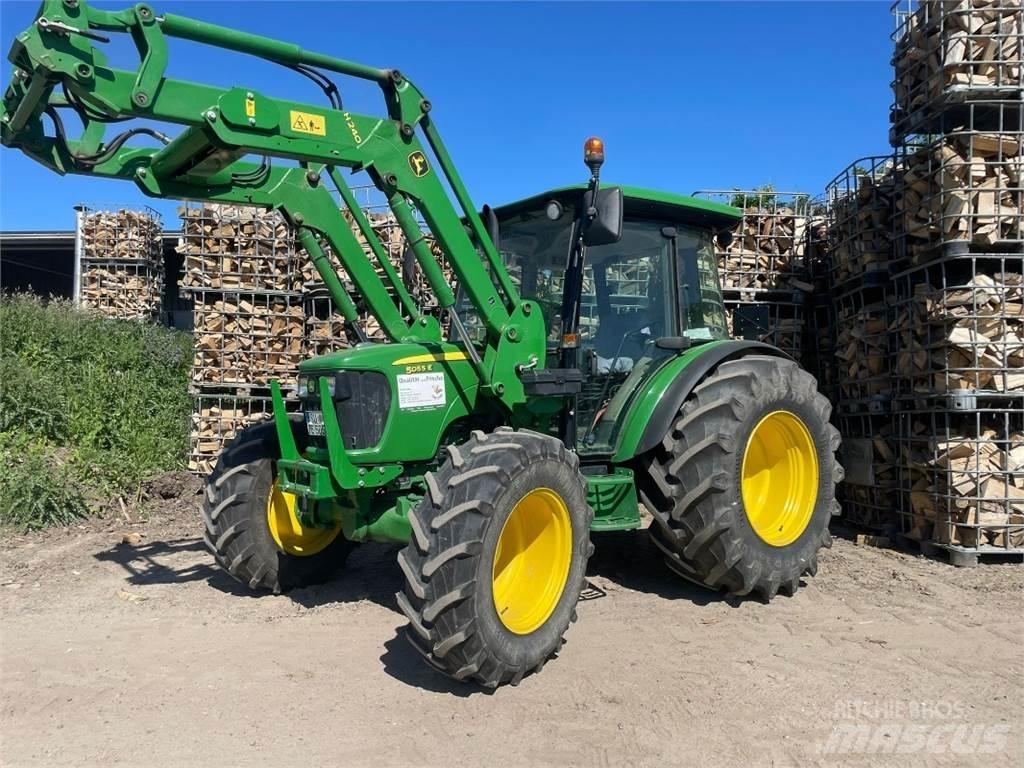 John Deere 5055E 曳引機