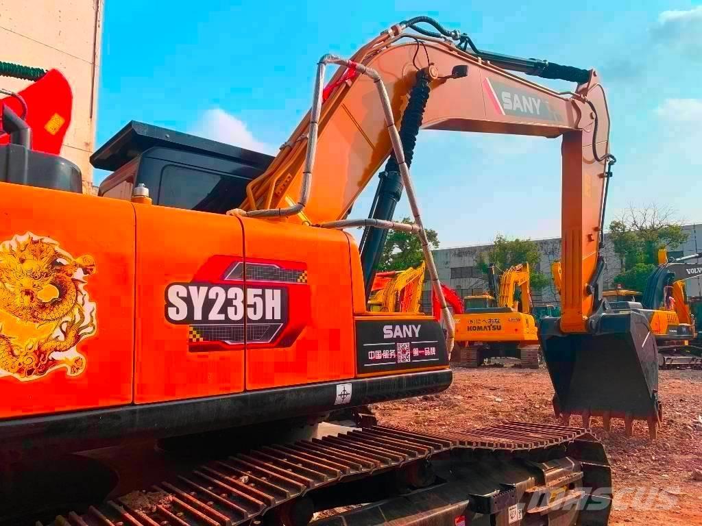 Sany SY 235 H 履帶式 挖土機/掘鑿機/挖掘機