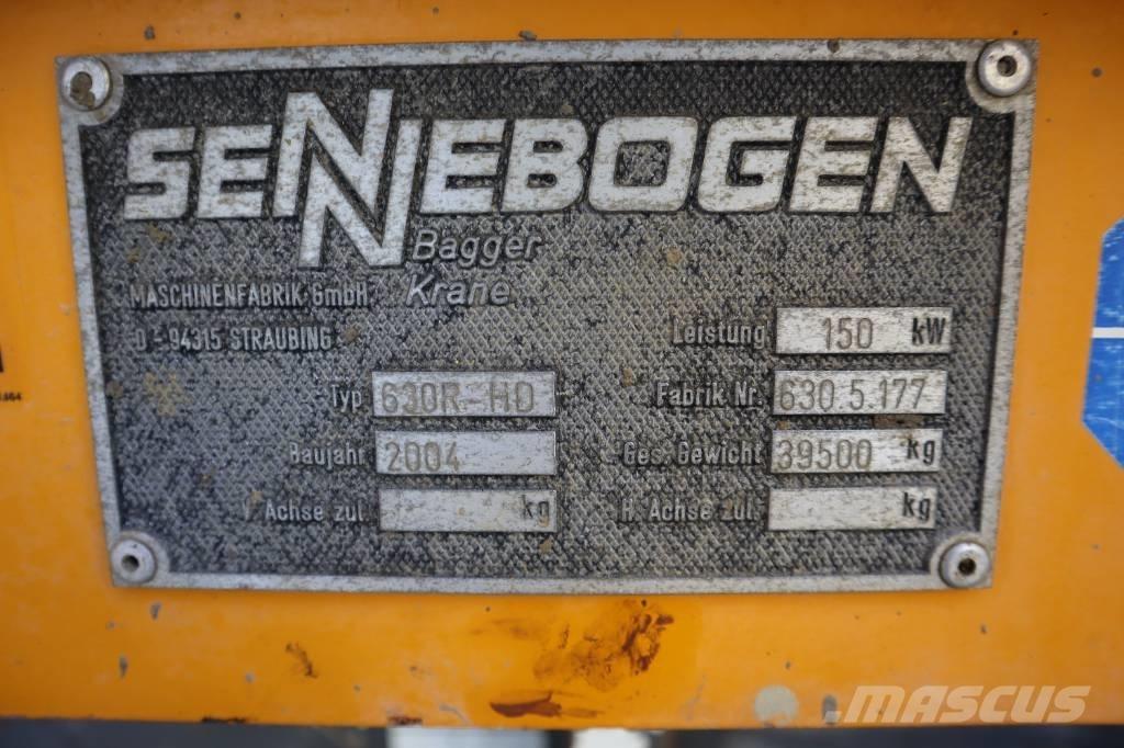 Sennebogen 630 RHD 履帶式起重機