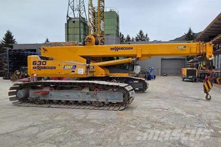 Sennebogen 630 RHD 履帶式起重機