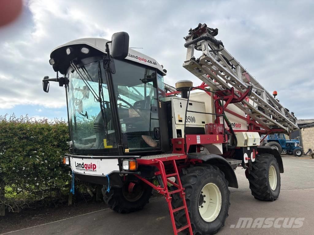Landquip 3500 自走式噴霧機